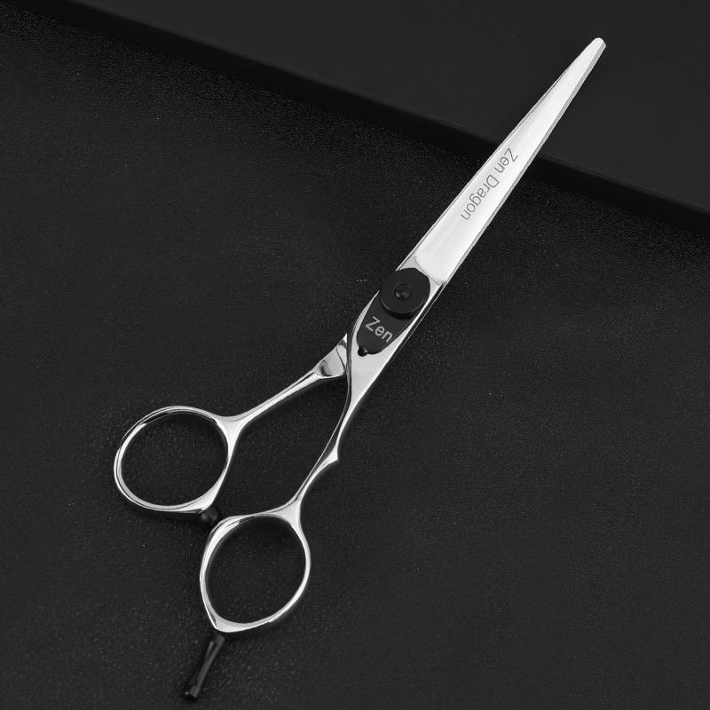 Zen Dragon 6" Japanese Cobalt Detail Scissor