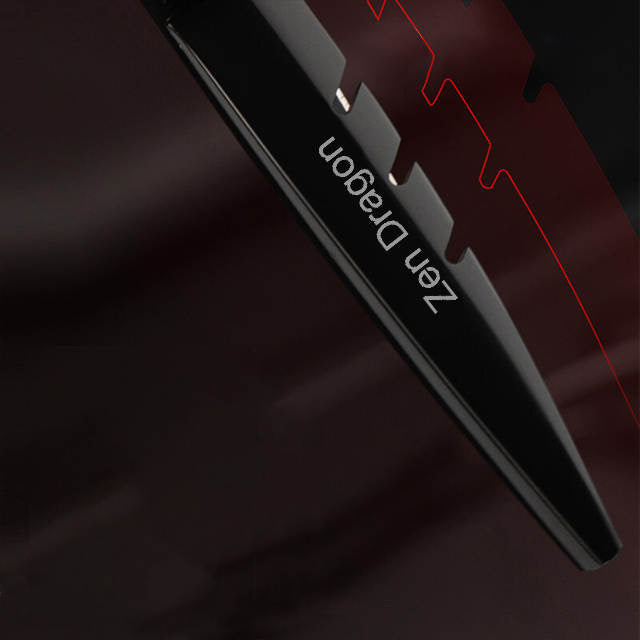 Zen Dragon 6" Dry Cutting Offset Scissor Convex Edge