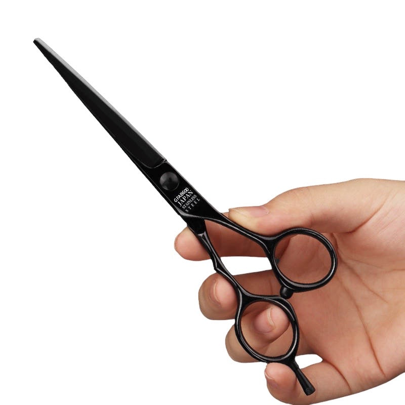 Zen Dragon 6" Matte Black Detail Scissor