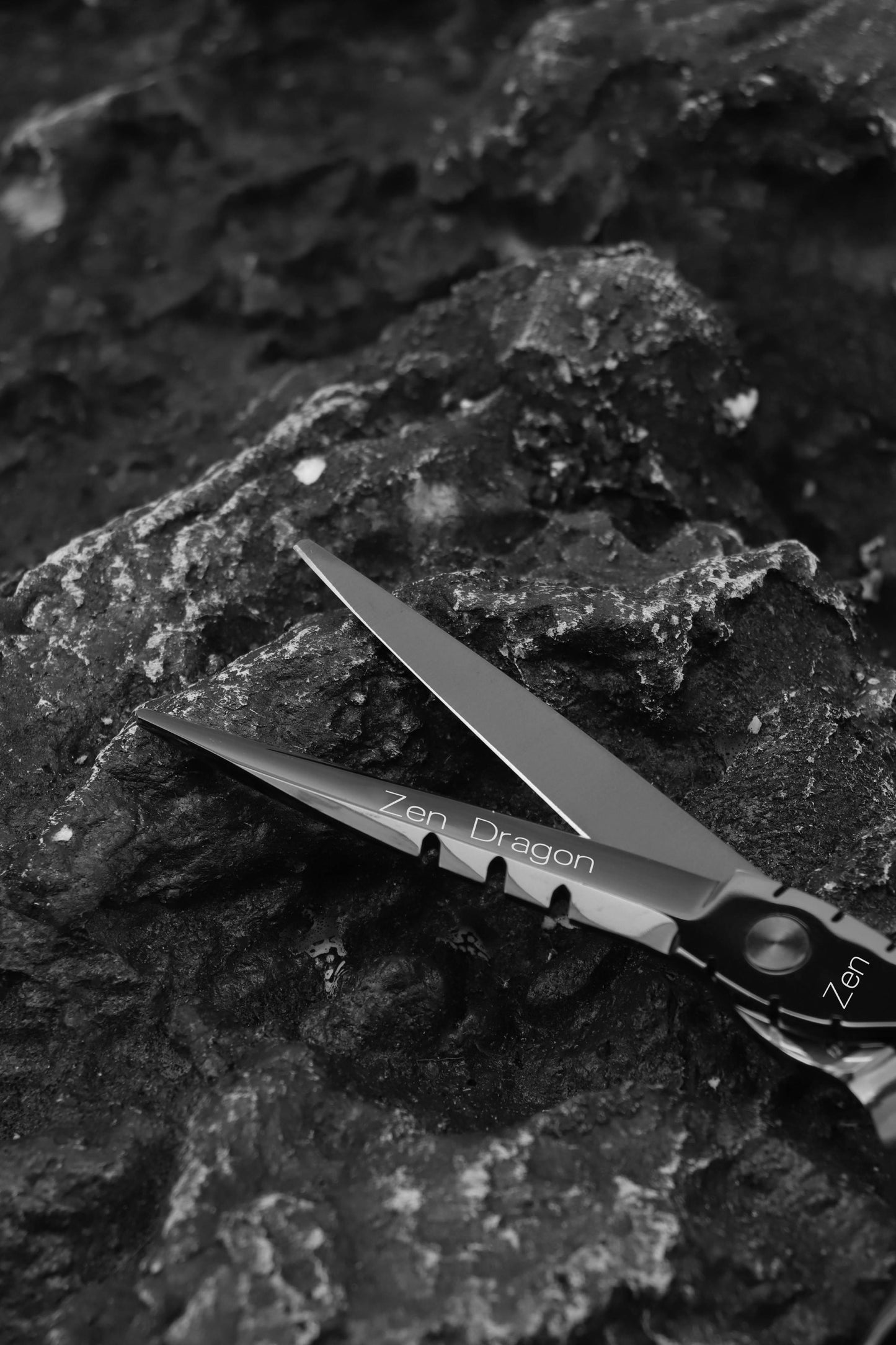 Zen Dragon 6" Dry Cutting & Texturizing Scissor Set