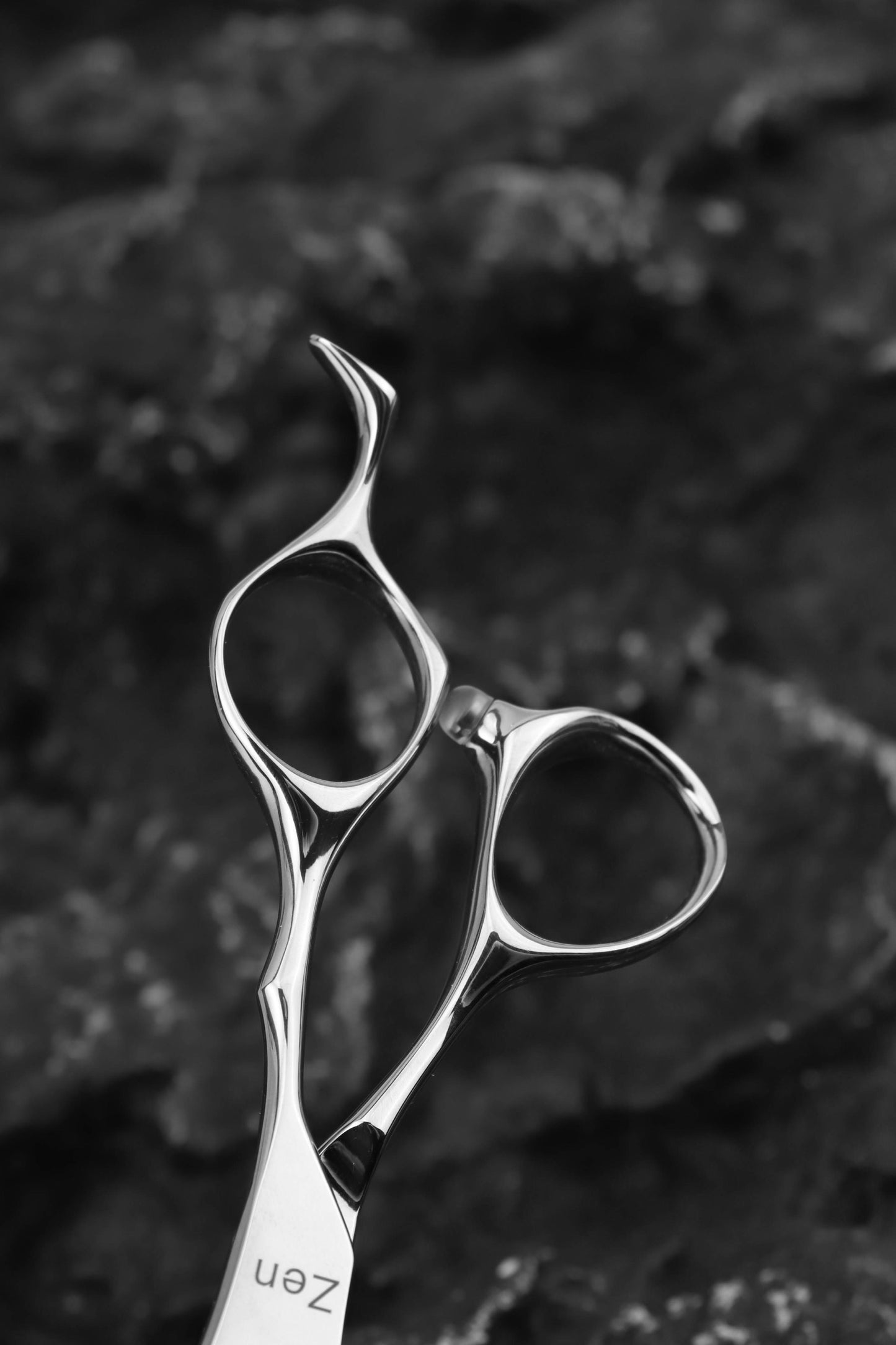 Zen Dragon 7" Samurai Scissor 440C Stainless Steel Convex Edge