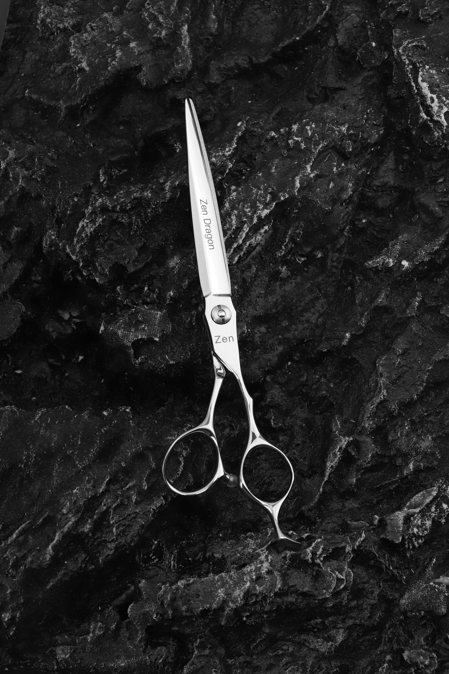 Zen Dragon 7" Samurai Scissor 440C Stainless Steel Convex Edge