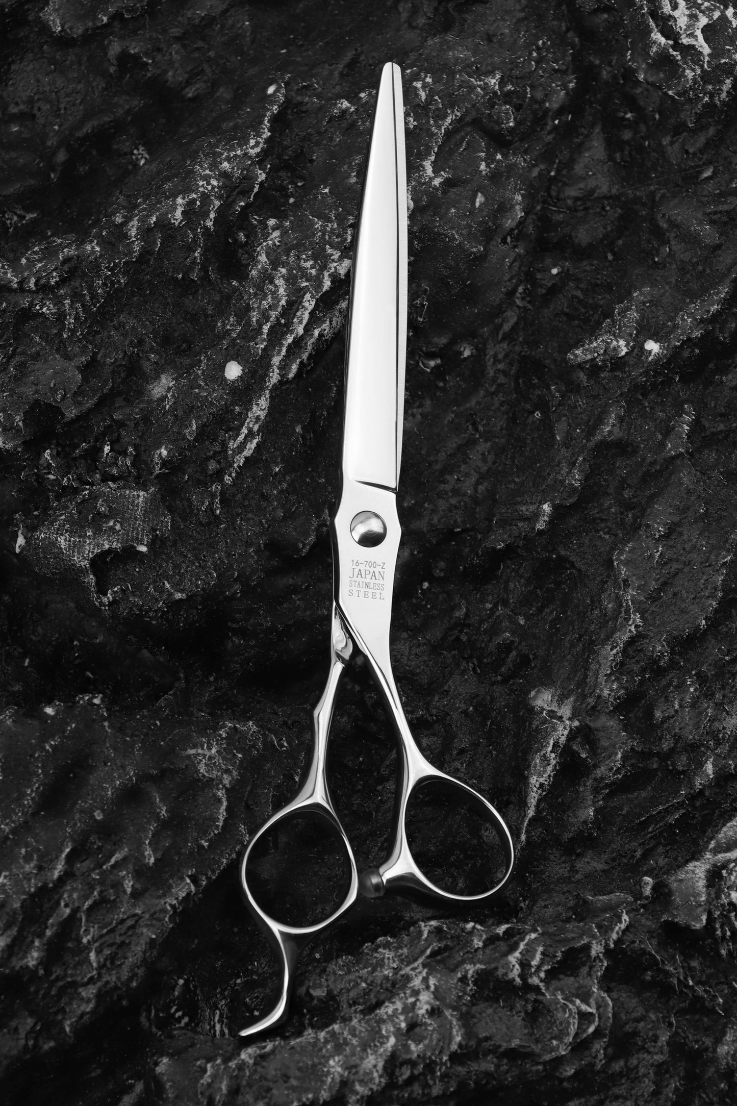 Zen Dragon 7" Samurai Scissor 440C Stainless Steel Convex Edge