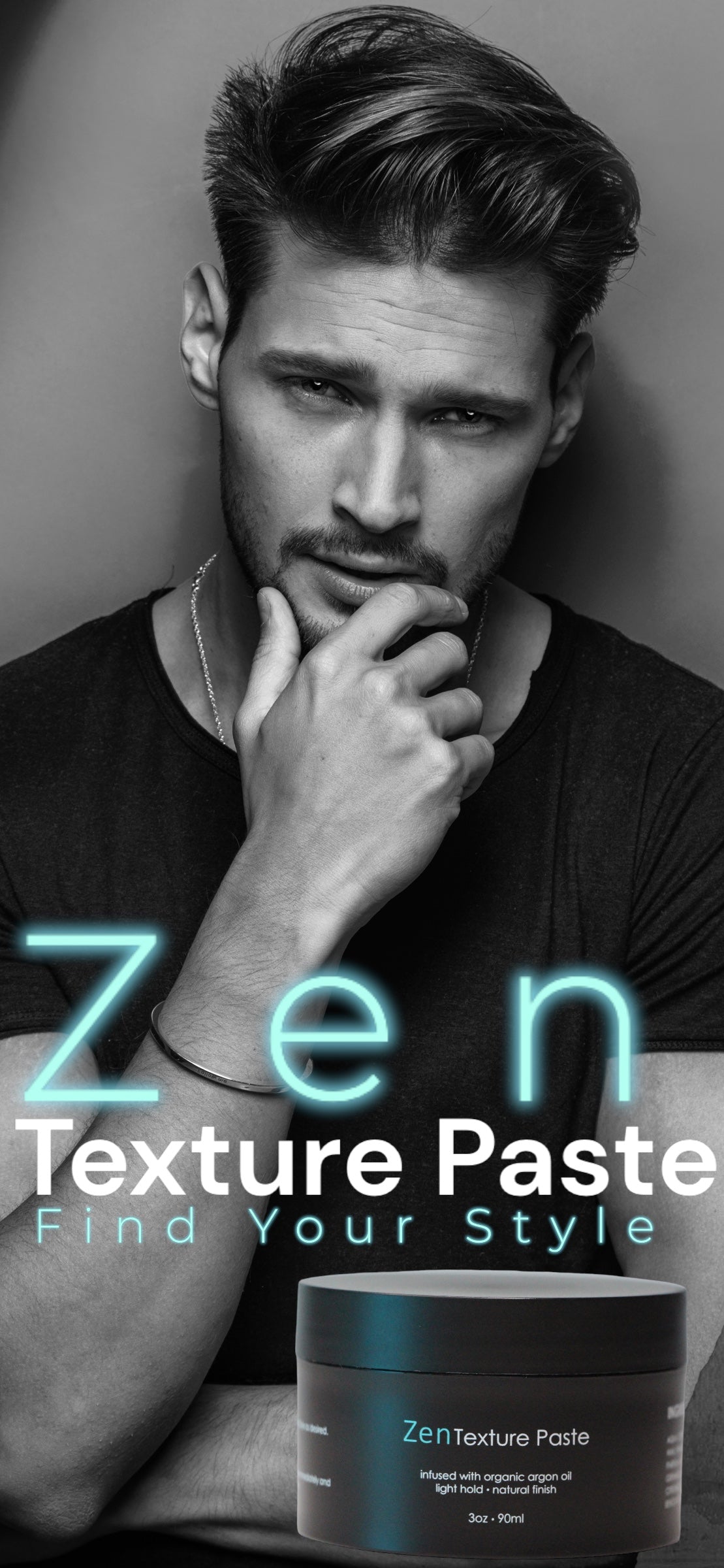 Texture Paste for Men Hairstyles