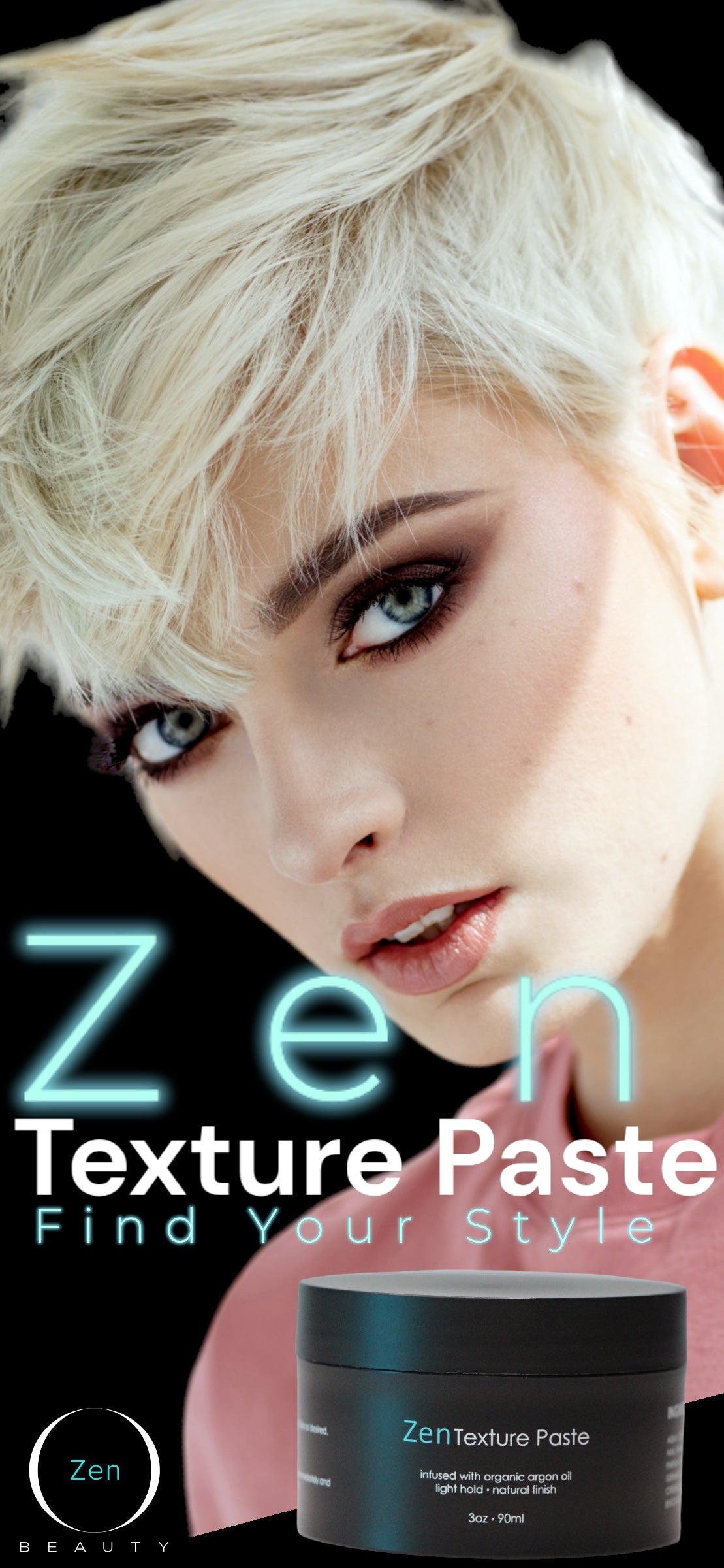 Texture Paste for Women short Hairstyles