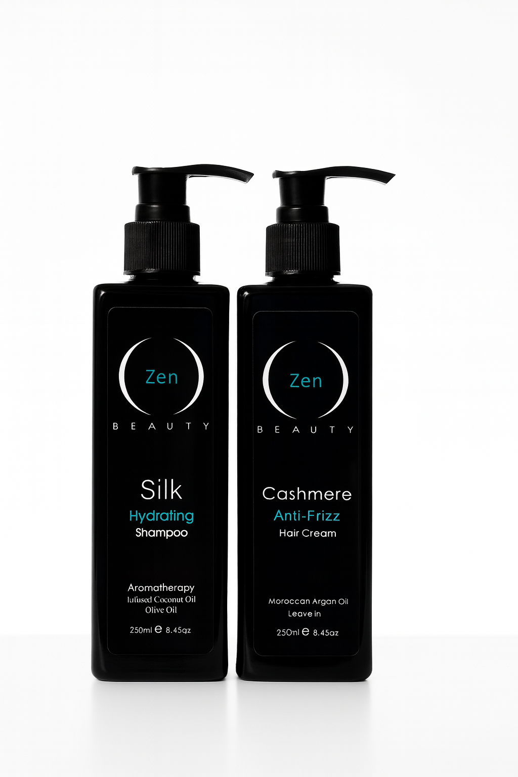 Zen SILK Shampoo and CASHMERE Leave-In Duo