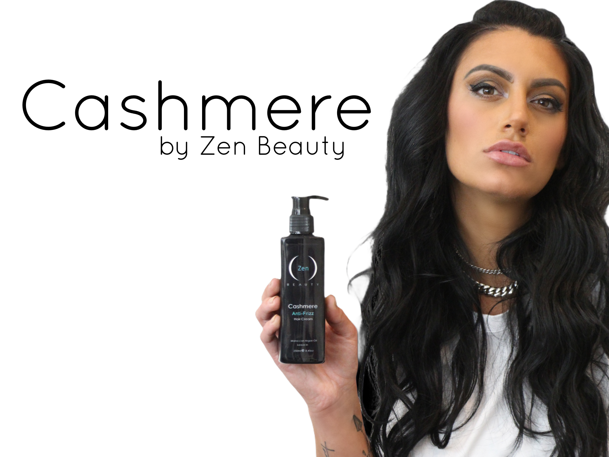 Load video: Cashmere by Zen Beauty Leave In Cream
