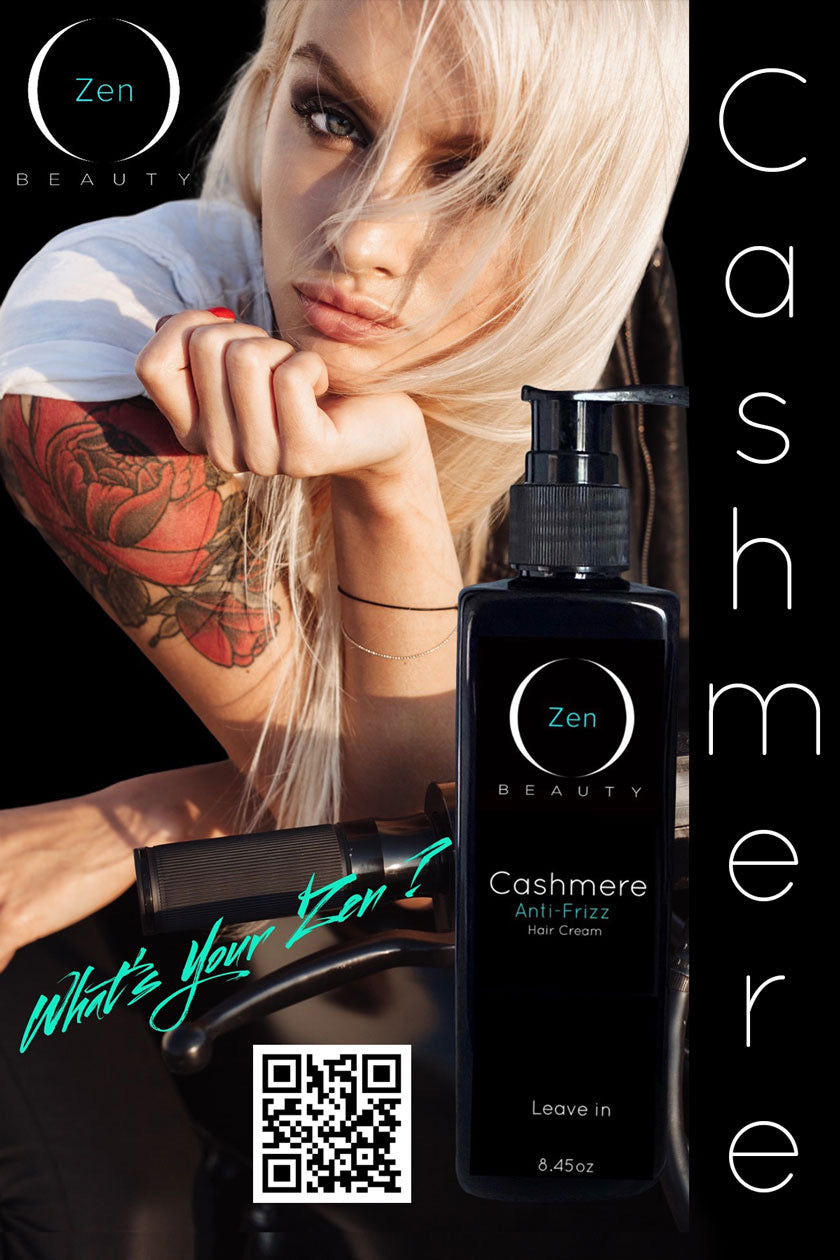 CASHMERE Anti-Frizz Leave In Conditioner