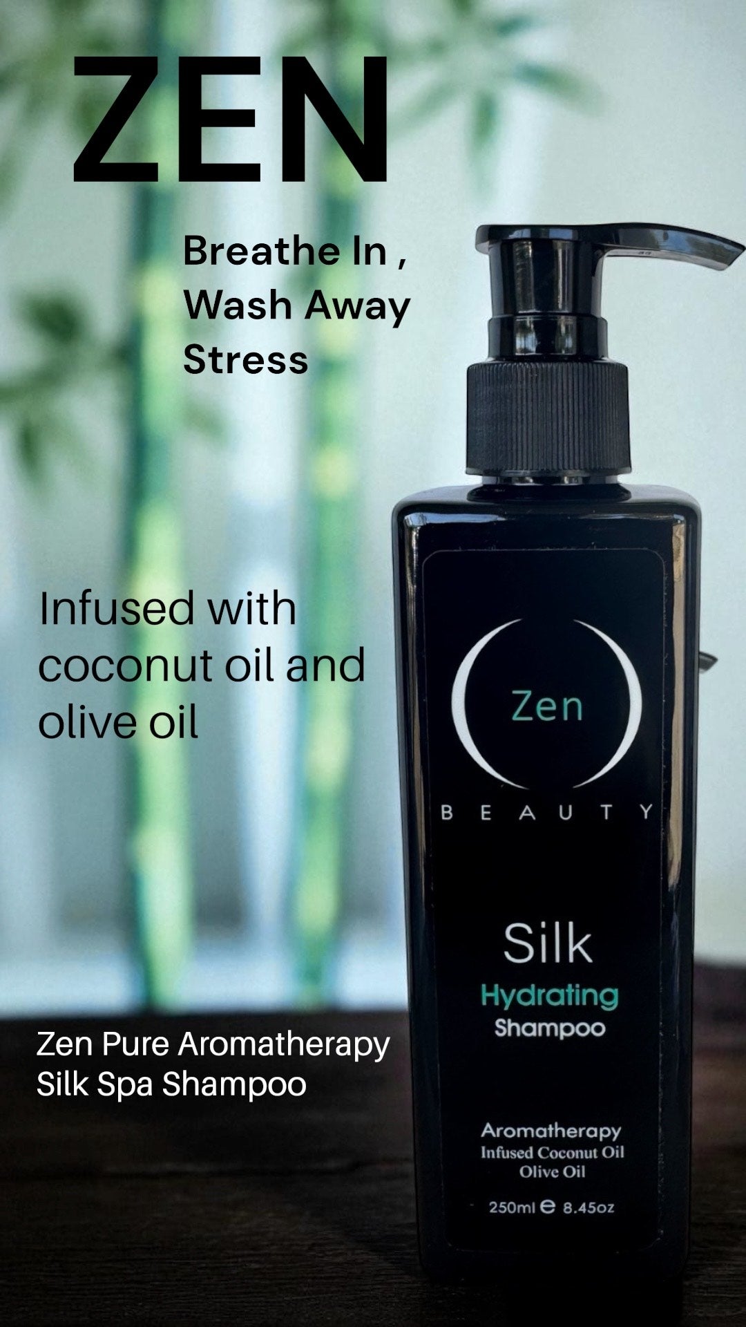 SILK Hydrating Shampoo – Zen Beauty