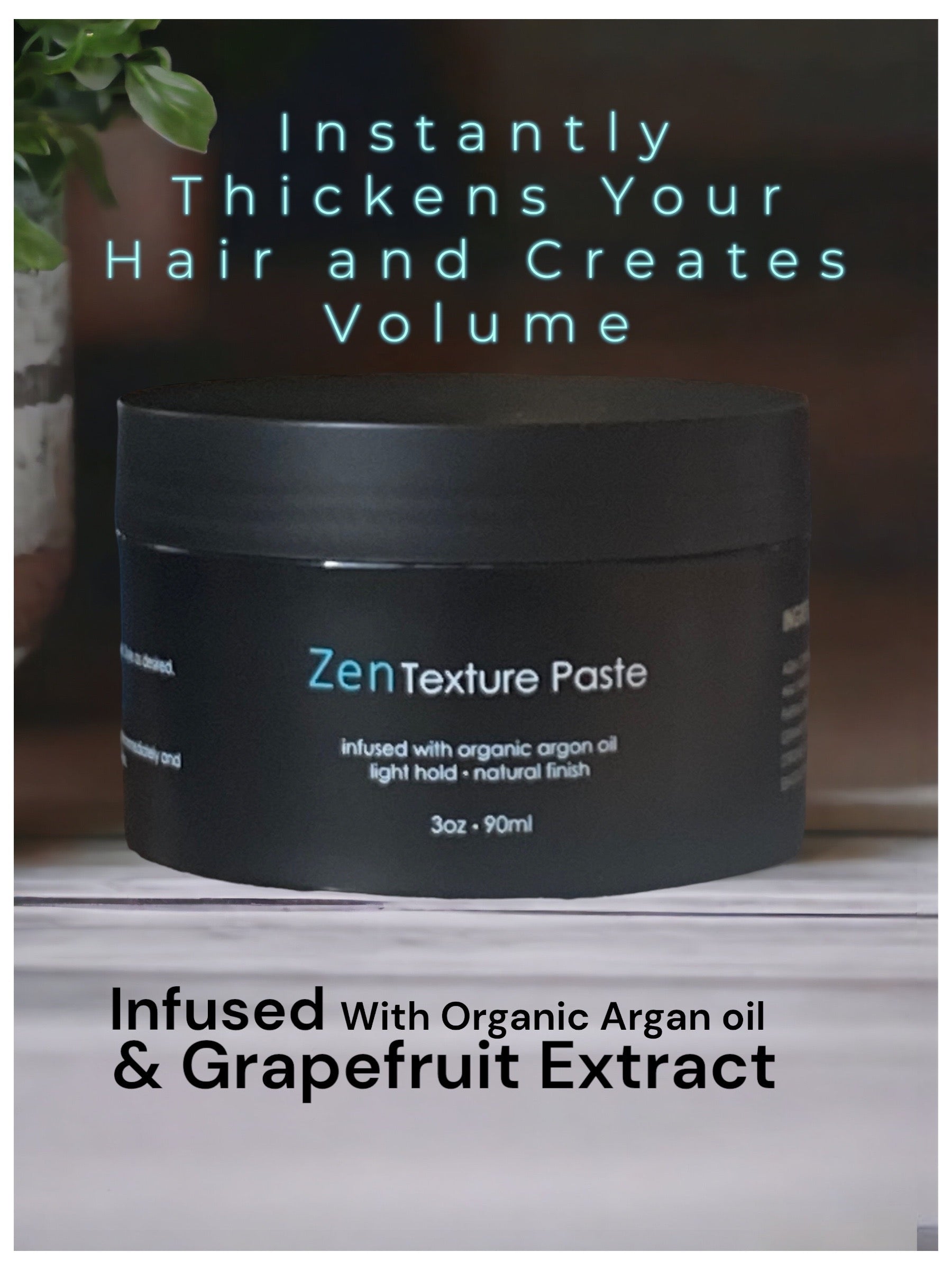 Zen Texture Paste 3oz – Zen Beauty
