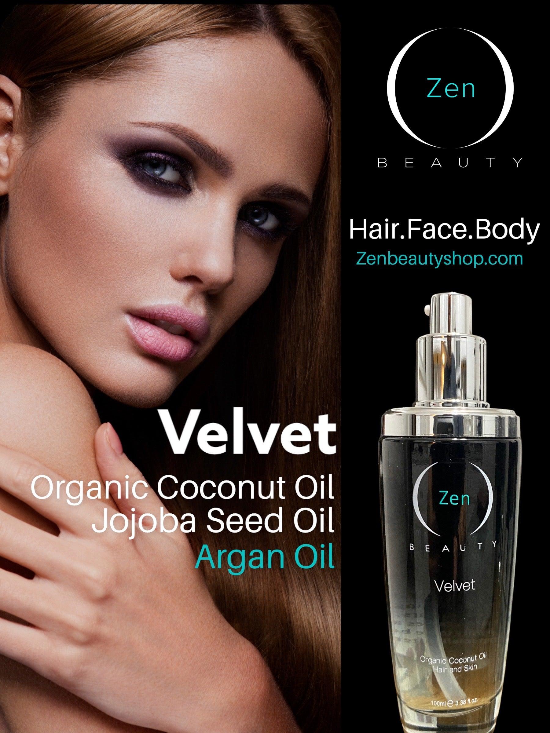 Velvet Organic Coconut Oil - Zen Beauty
