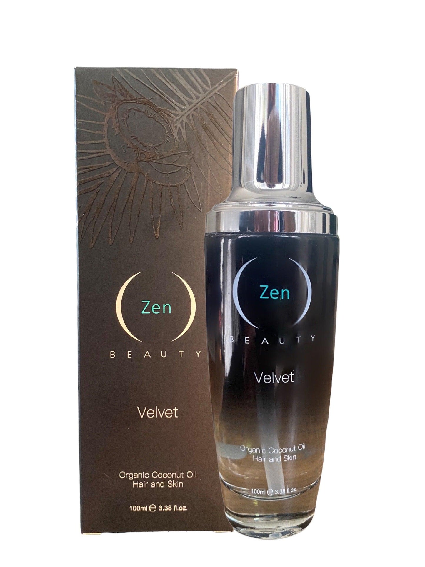 Velvet Organic Coconut Oil for hair and body - Zen Beauty