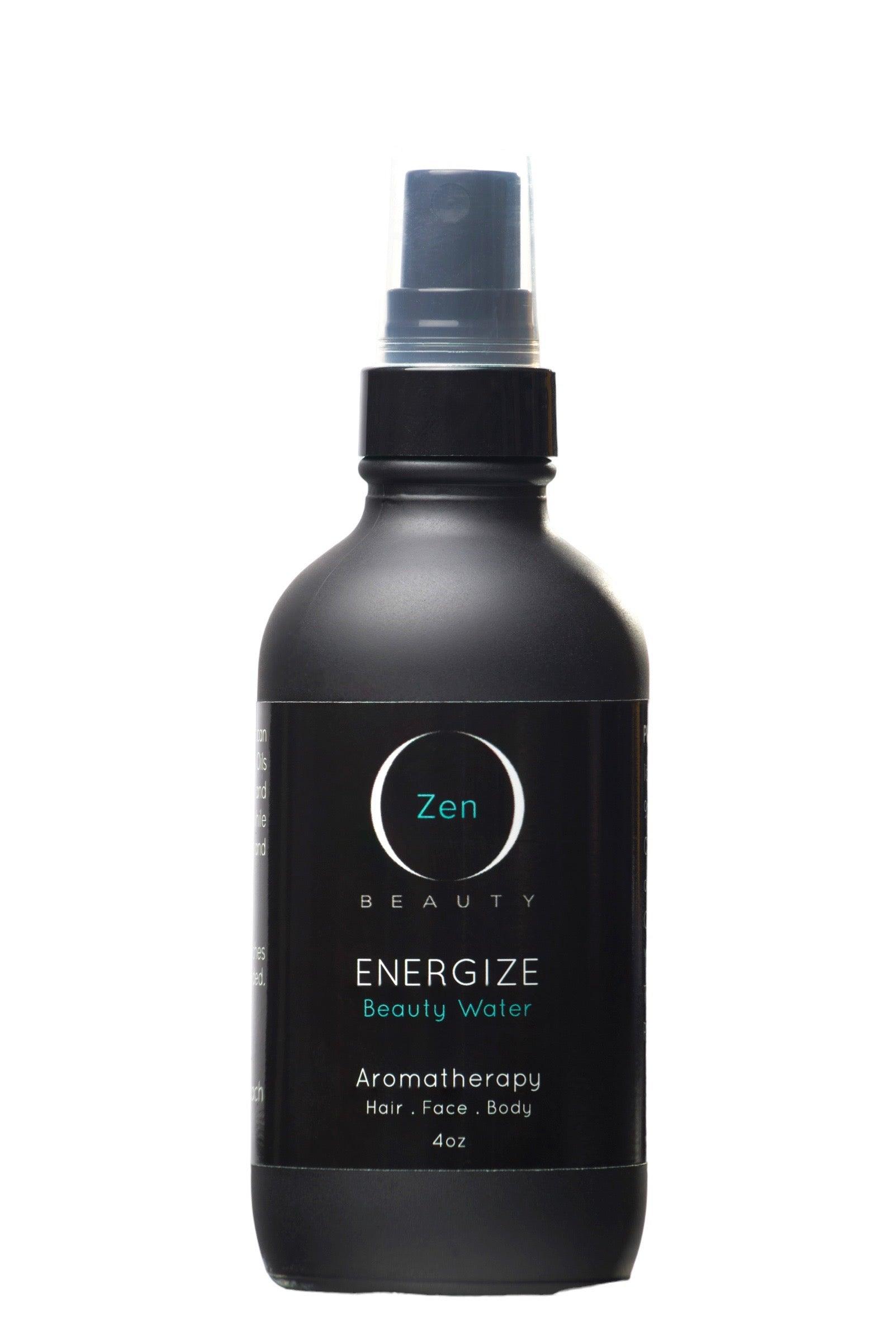 Salon Organic Hair and Body Products Energize Beauty Water Face Spray